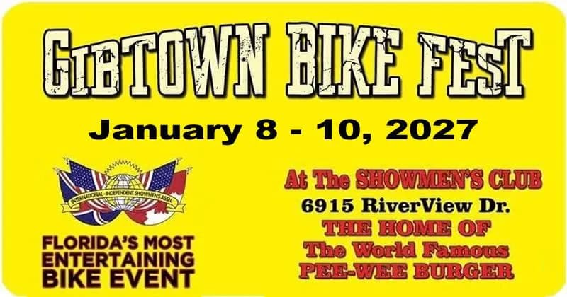 Gibtown Bike Fest 2027 cover image
