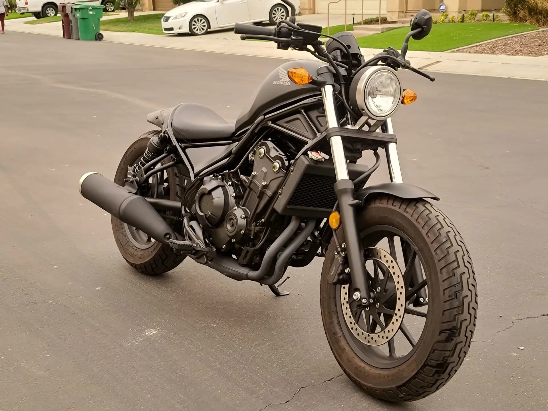 Honda Rebel 500