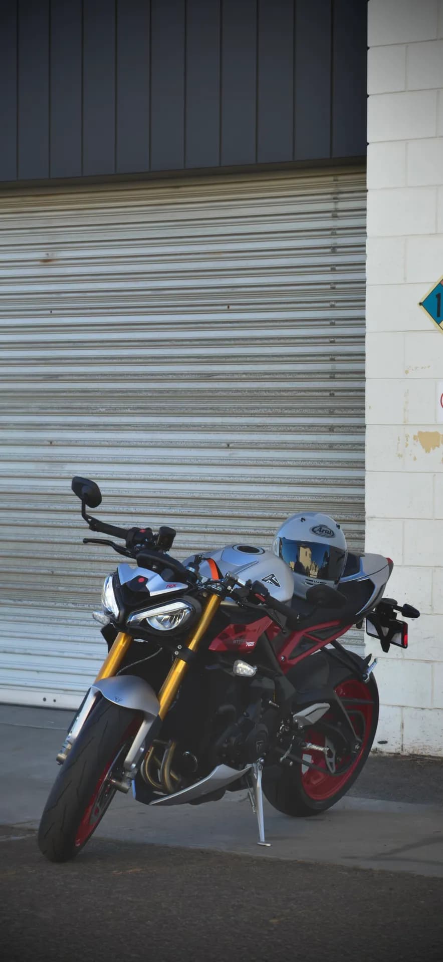 2026 Triumph Street Triple 765 RX