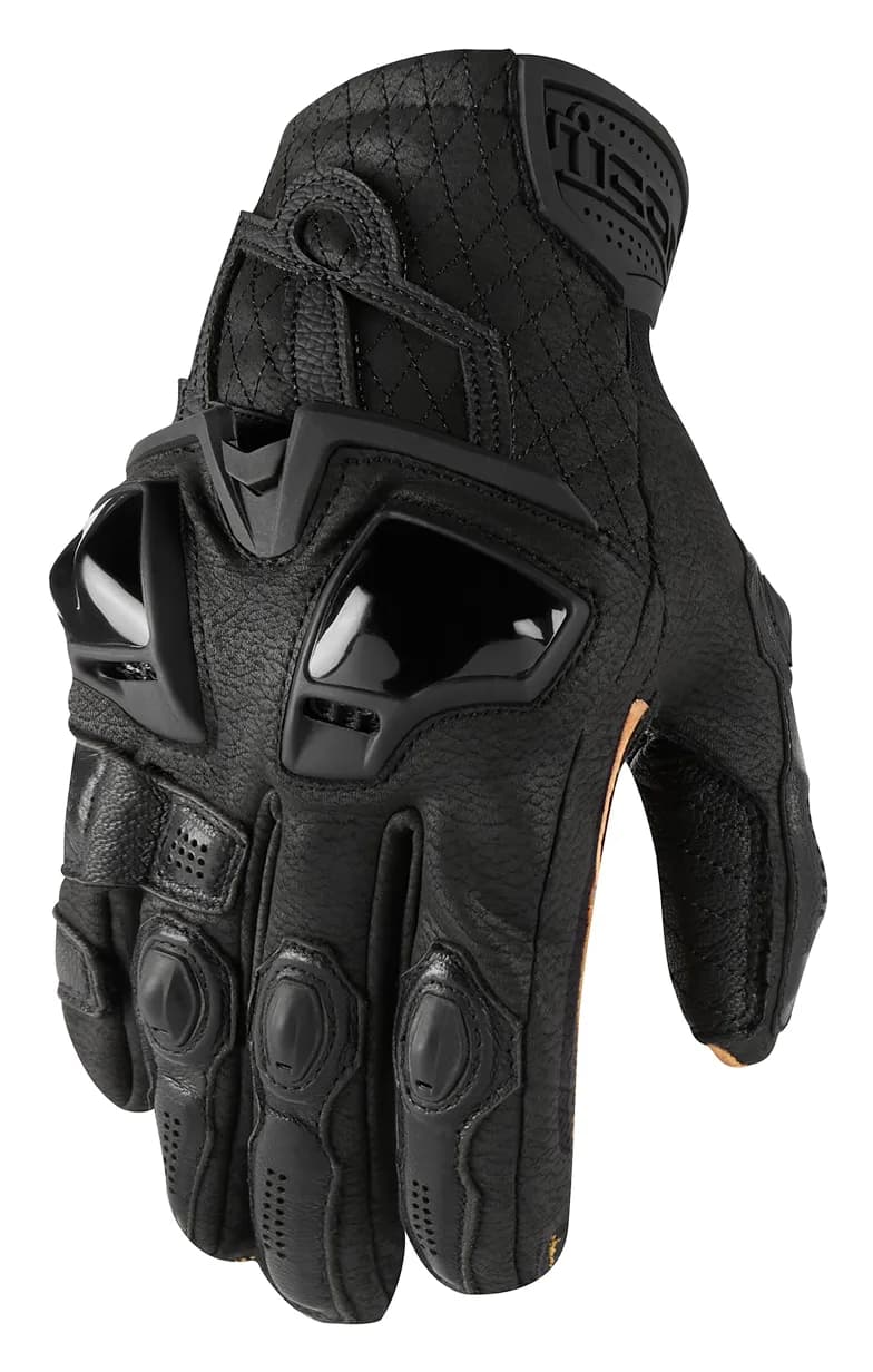 Icon Hypersport Short Gloves