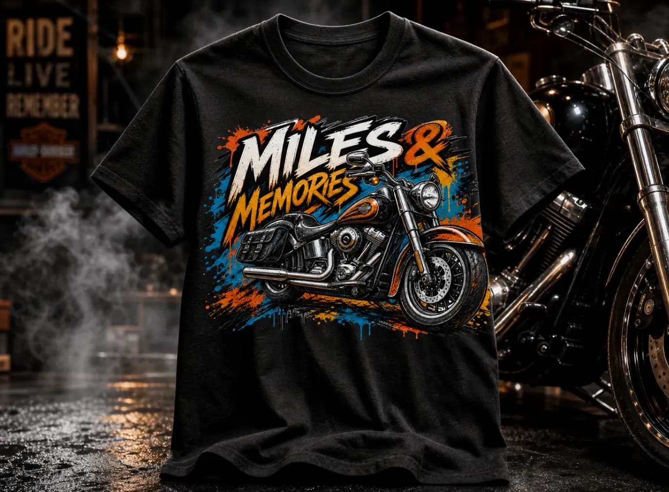 D76 Miles & Memories