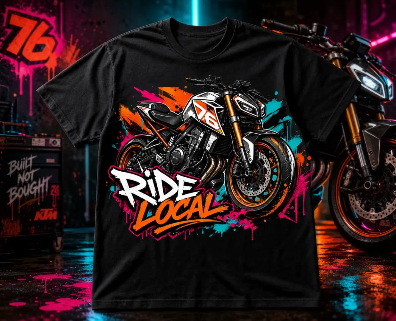D76 Ride Local