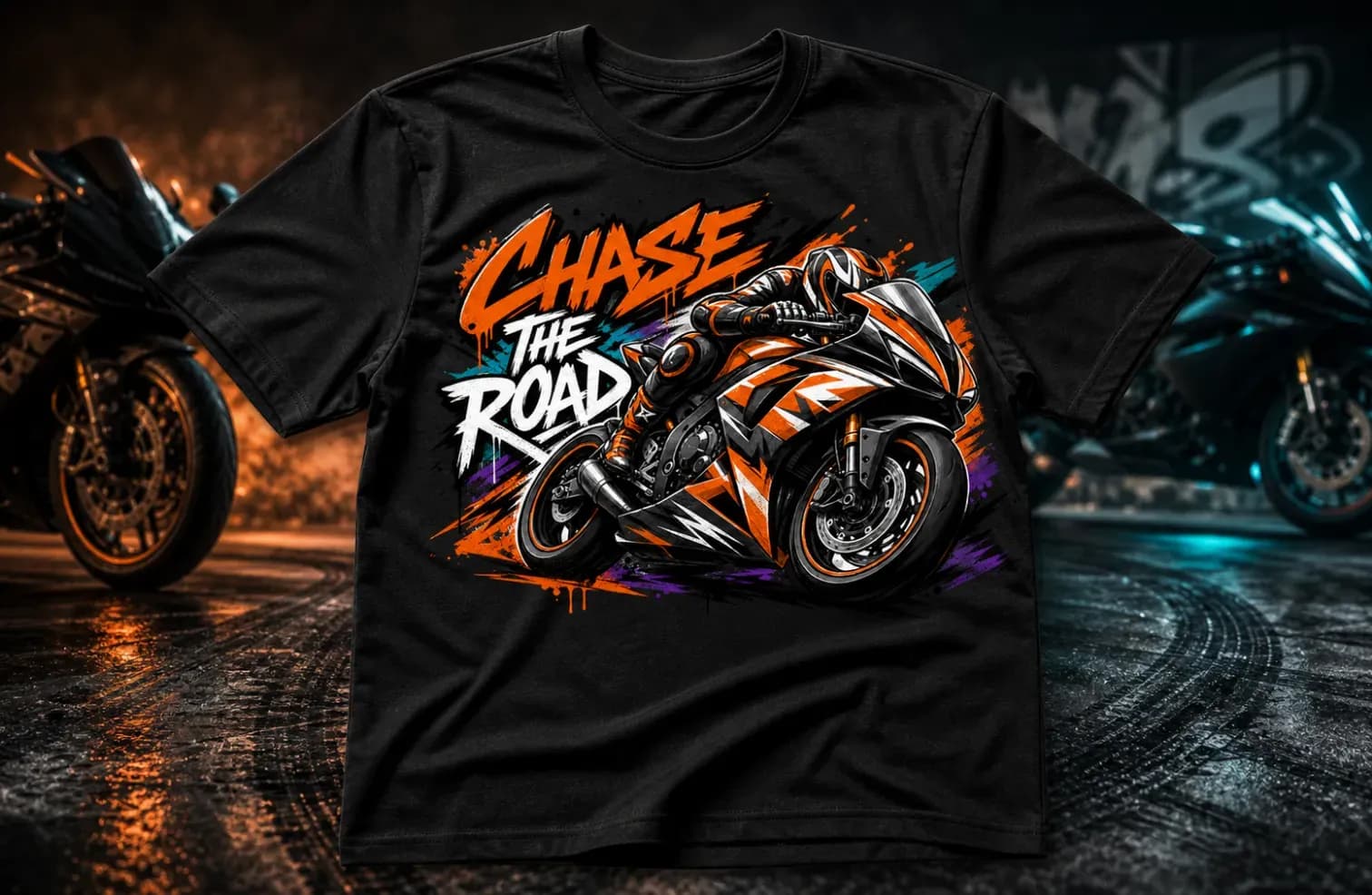 D76 Chase The Road