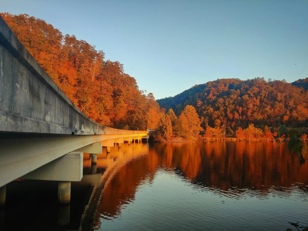 Ocoee Scenic Byway (US-64) cover image