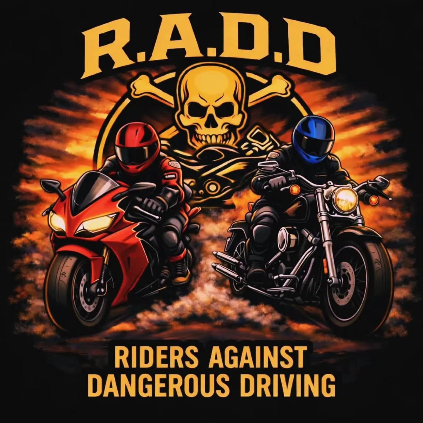 Riders Against Dangerous Driving (RADD)