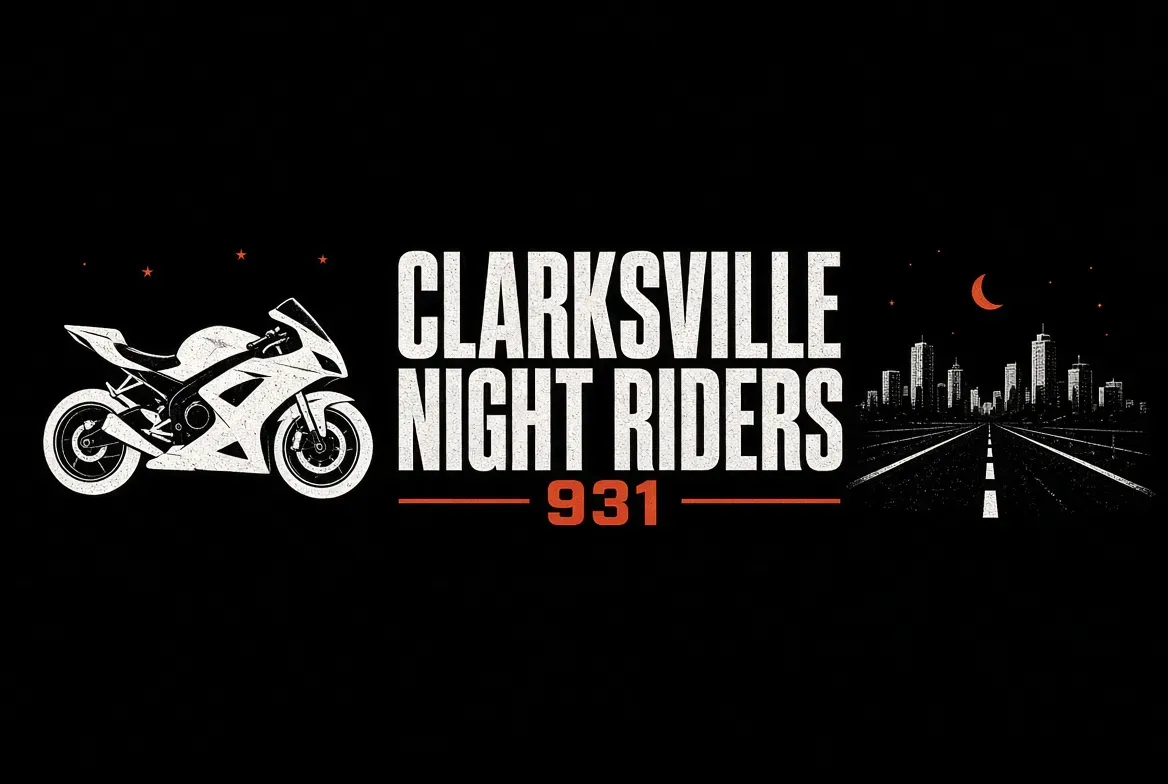 Clarksville Night Riders banner