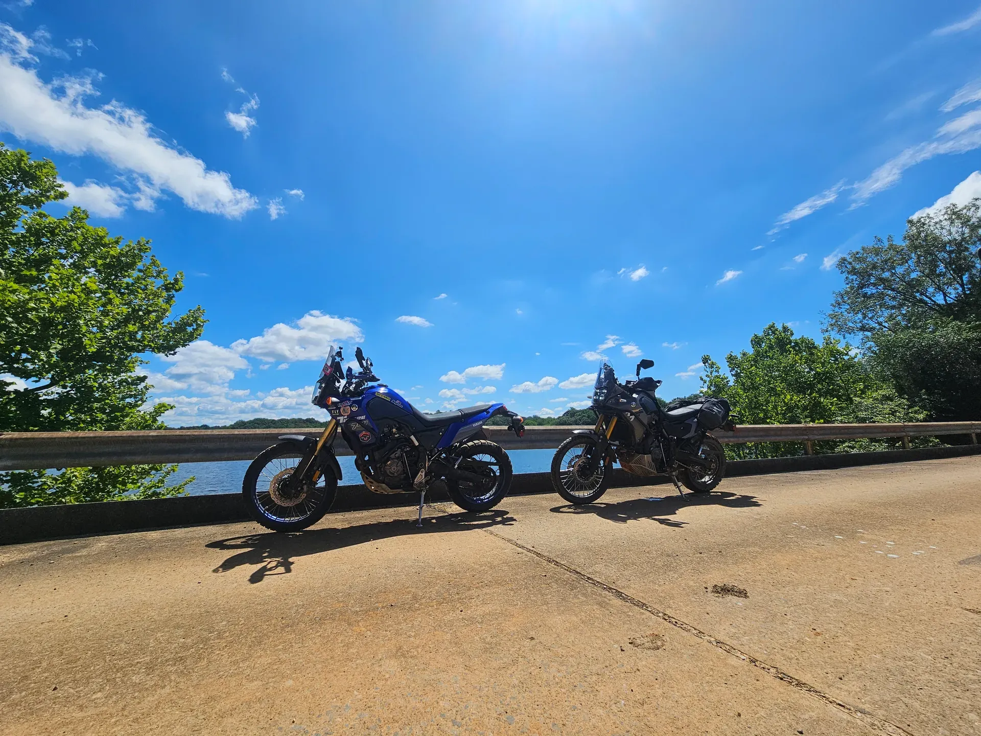 ADV Riders Who Shred banner