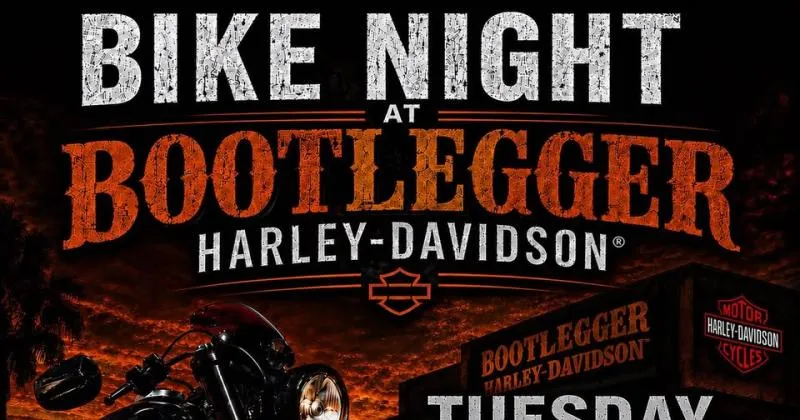 Tuesday Bike Night cover image