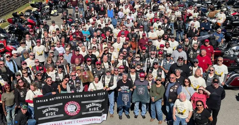 Jack Daniels Indian Motorcycle Owners Event cover image