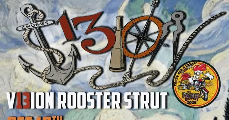 V13ION Rooster Strut cover image