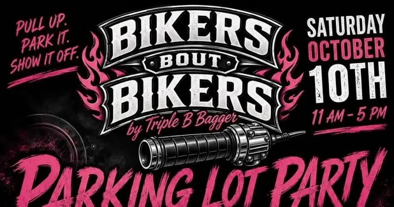 Bikers Bout Bikers Parking Lot Party cover image