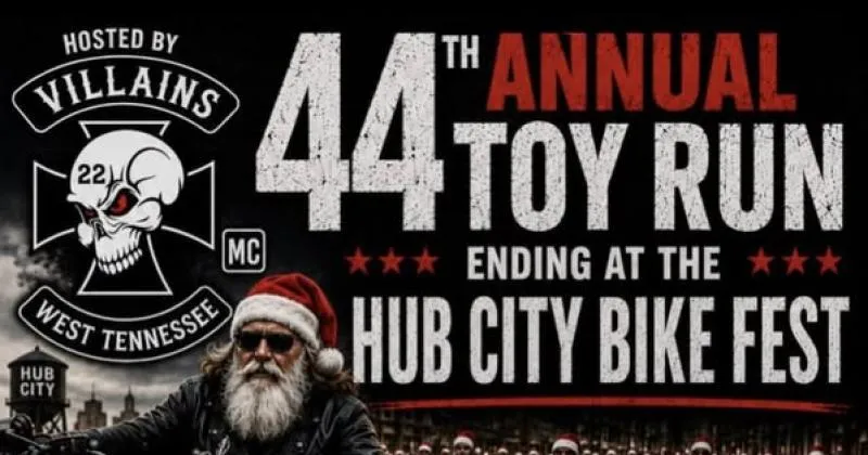 44th annual TOY RUN & Hub City Bike Fest cover image