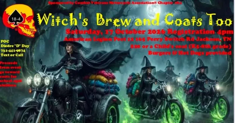 Witch’s Brew and Coats Too cover image