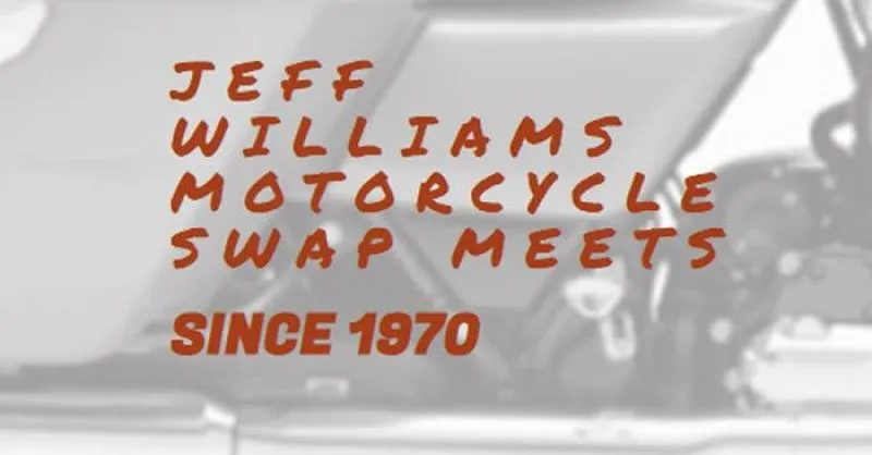 Jeff Williams October Motorcycle Swap Meet cover image