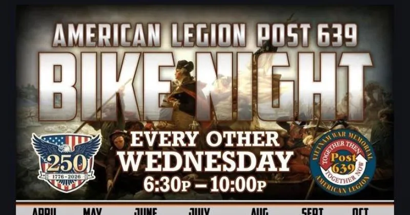 Bike Night at the American Legion cover image