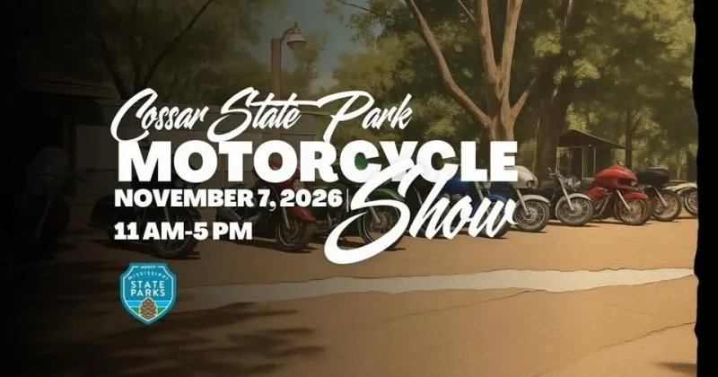 Cossar State Park Motorcycle Show cover image