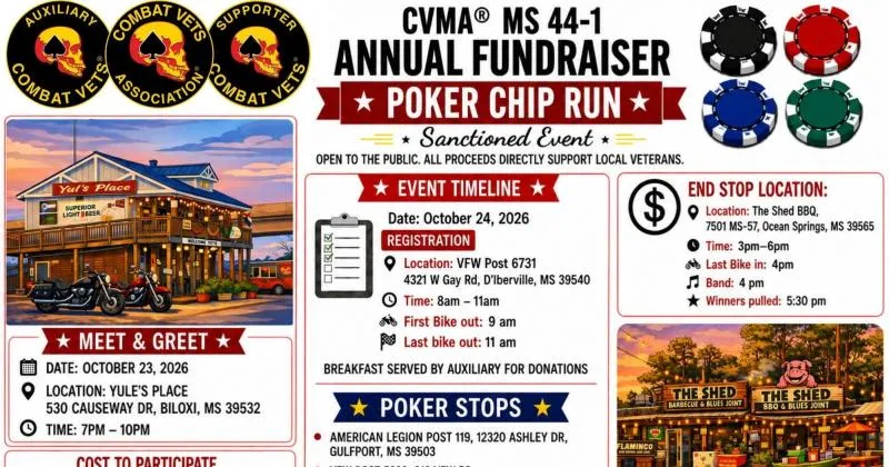 CVMA Poker Chip Run cover image