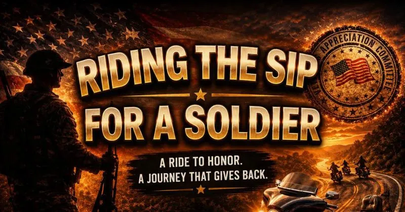 Riding the Sip - for a Soldier cover image