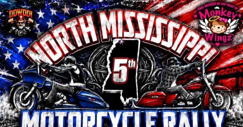 North Mississippi Motorcycle Rally cover image