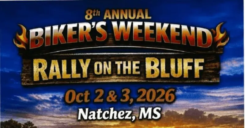 8th Annual Biker’s Weekend – Rally on the Bluff cover image