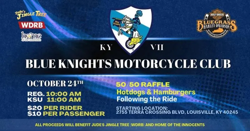 Blue Knight's Charity Ride cover image