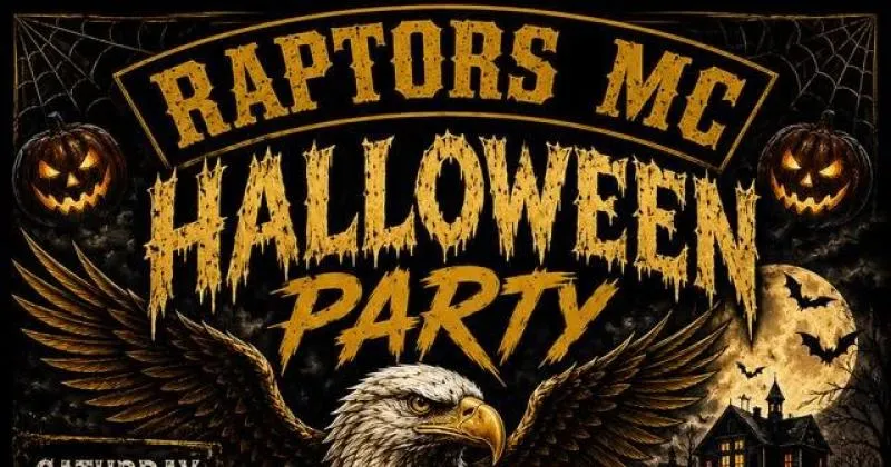 Raptors MC Halloween Party cover image
