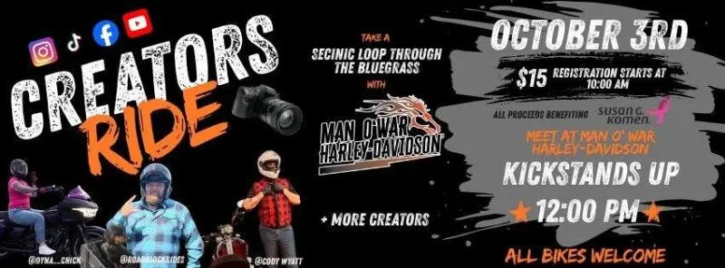 Creator Ride cover image