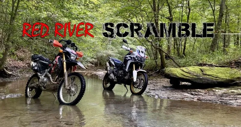 Red River Scramble: The Bluegrass Adventure Rally 2026 cover image