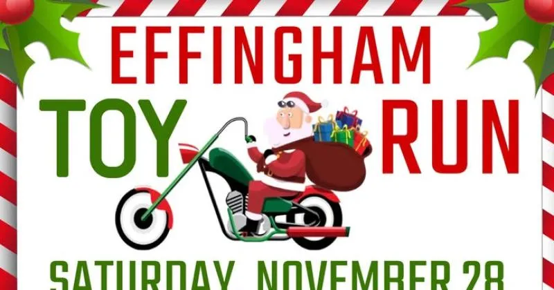 Effingham Toy Run cover image