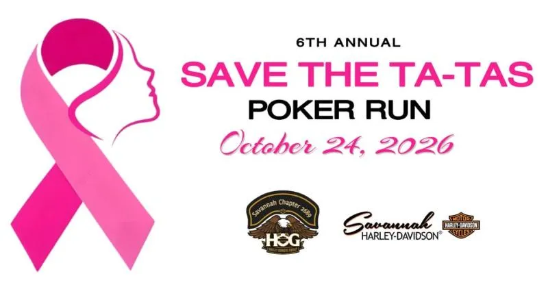 6th annual Save the Tatas Poker Run cover image