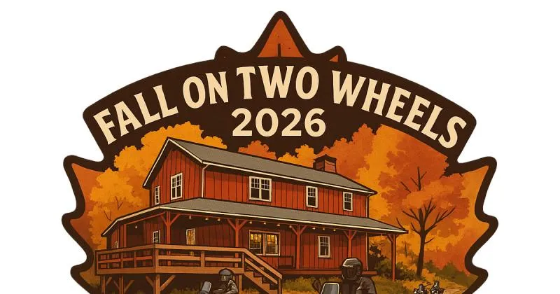 MSTA Fall at Two Wheels Rally cover image