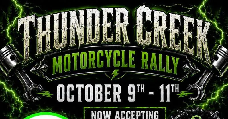 Thunder Creek Motorcycle Rally & Music Fest cover image