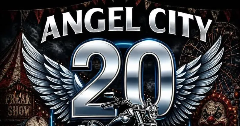 Angel City Fall Motorcycle Rally 2026 cover image