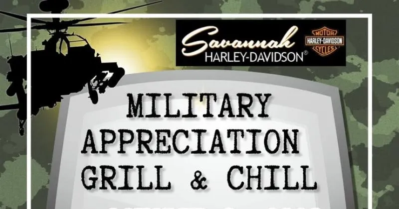October Military Appreciation Grill & Chill cover image