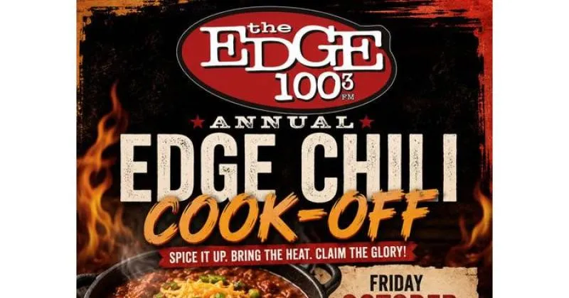 The Edge Chili Cook Off at Rock City Harley-Davidson cover image