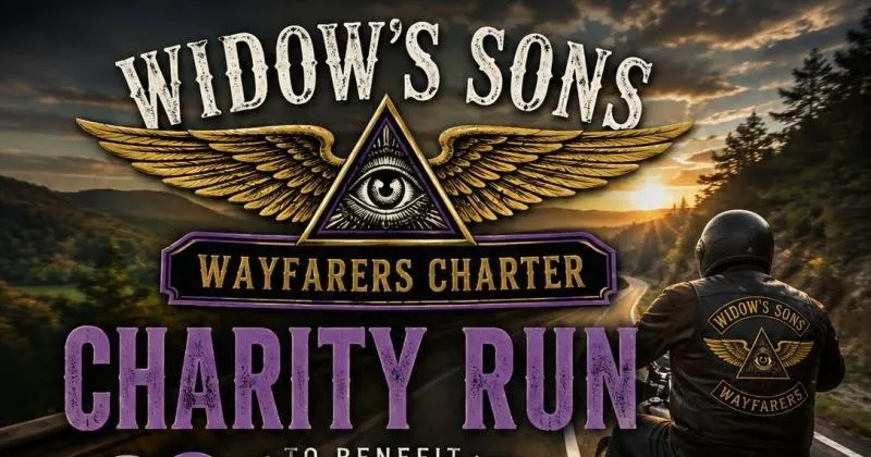 Widow's Sons Charity Run cover image