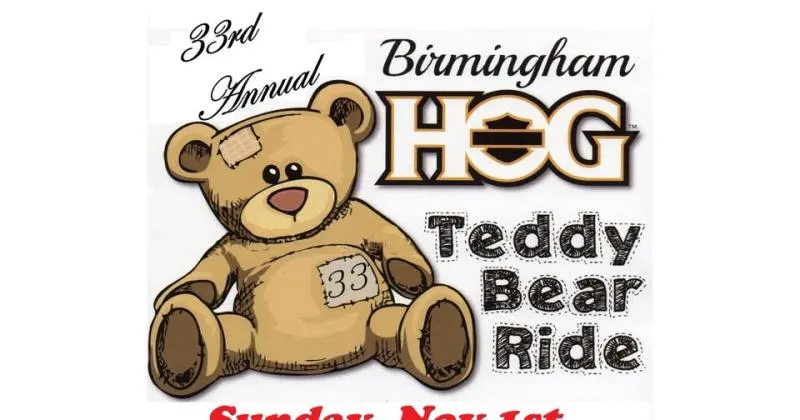 Teddy Bear Charity Motorcycle Ride cover image