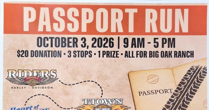 Passport Run cover image