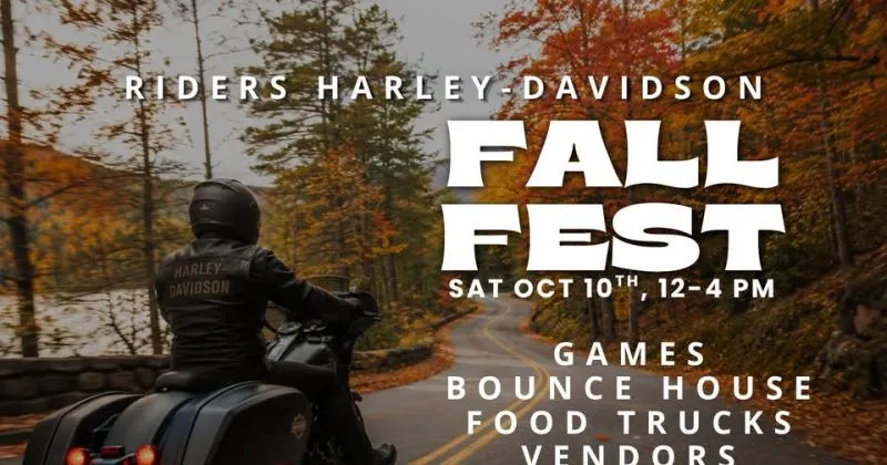 Fall Fest @ Riders H-D cover image