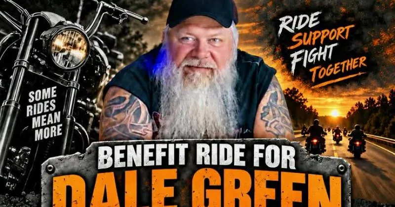 Benefit Ride for Dale cover image