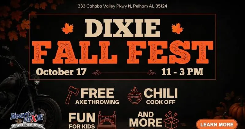 Dixie Fall Fest cover image