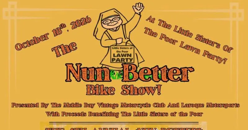 The 4th Annual 2026 Nun Better Bike Show cover image