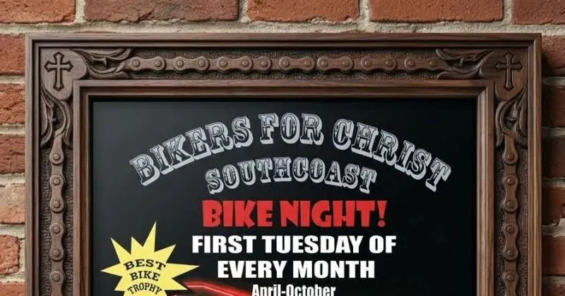 Bikers for Christ Bike Night cover image