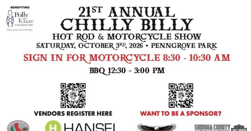 20th Annual Chilly Billy Hot Rod & Motorcycle Show cover image