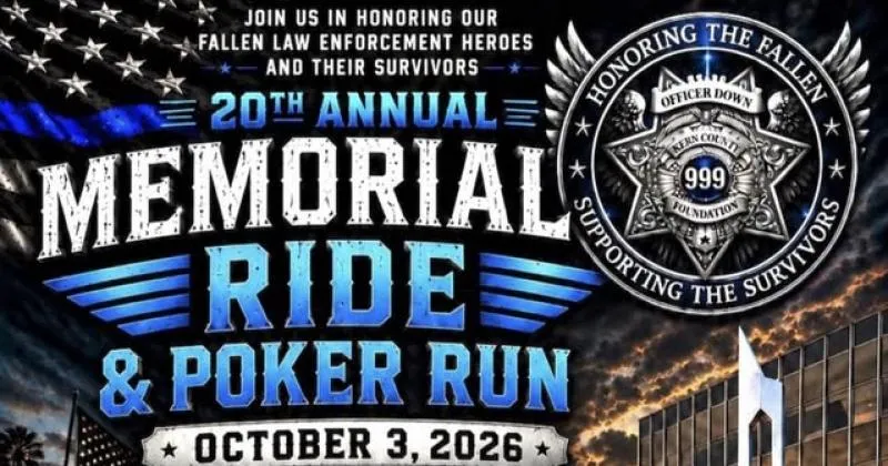 20th Annual Memorial Ride & Poker Run cover image