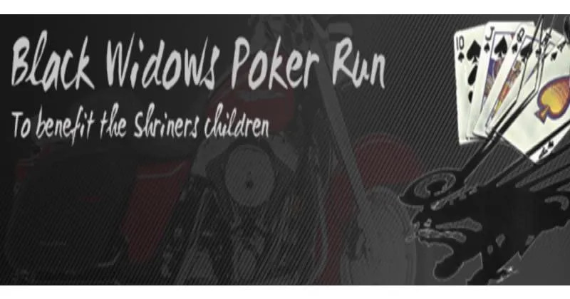 30th Annual Black Widows Poker Run cover image
