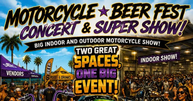6th Annual Fishtailz Magazine Motorcycle Super Show cover image