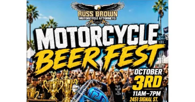 Motorcycle Beer Fest cover image