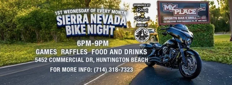 Sierra Nevada Bike Night cover image