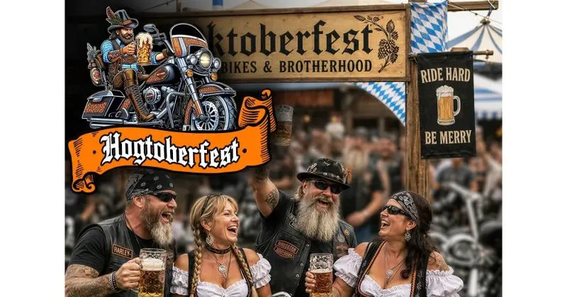 Huntington Beach Harley-Davidson&reg; Hogtoberfest cover image